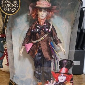 Mad Hatter Doll from 'Through the Looking Glass'